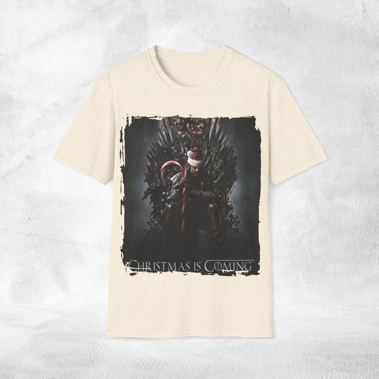 Unisex Game of Thrones Christmas Edition cult movies shirt