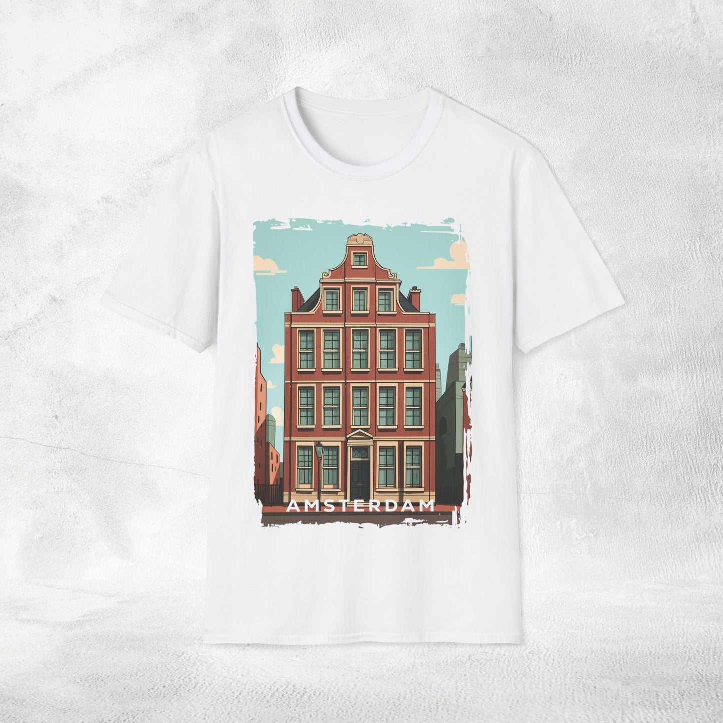 Women T-shirt Amsterdam vacation tee