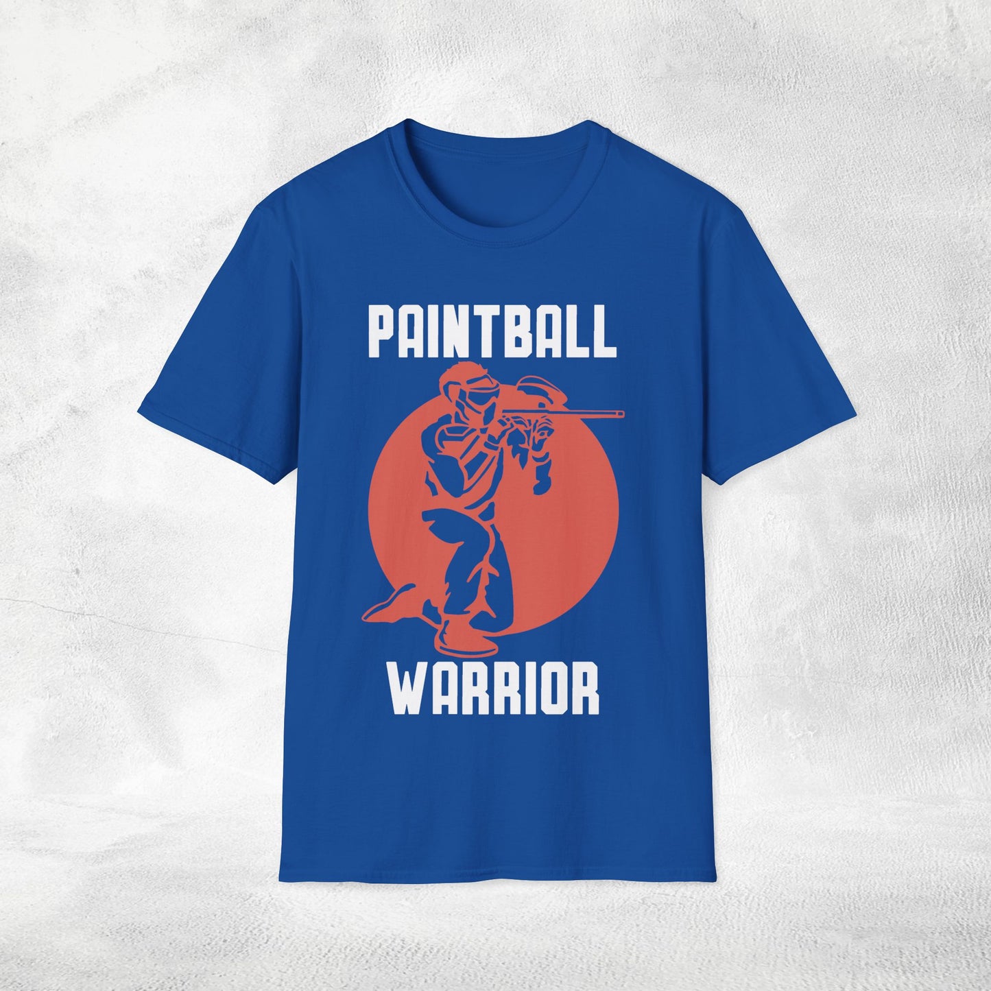 Unisex Paintball shirt Paintball Warrior