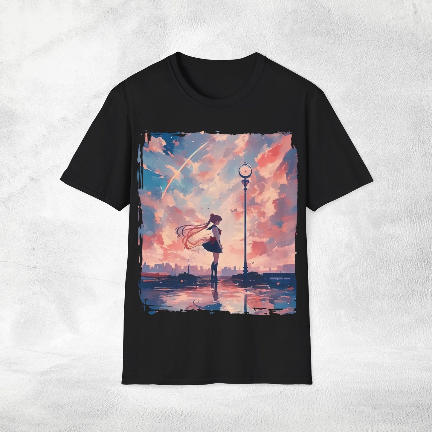 Unisex Anime shirt Sailor Moon