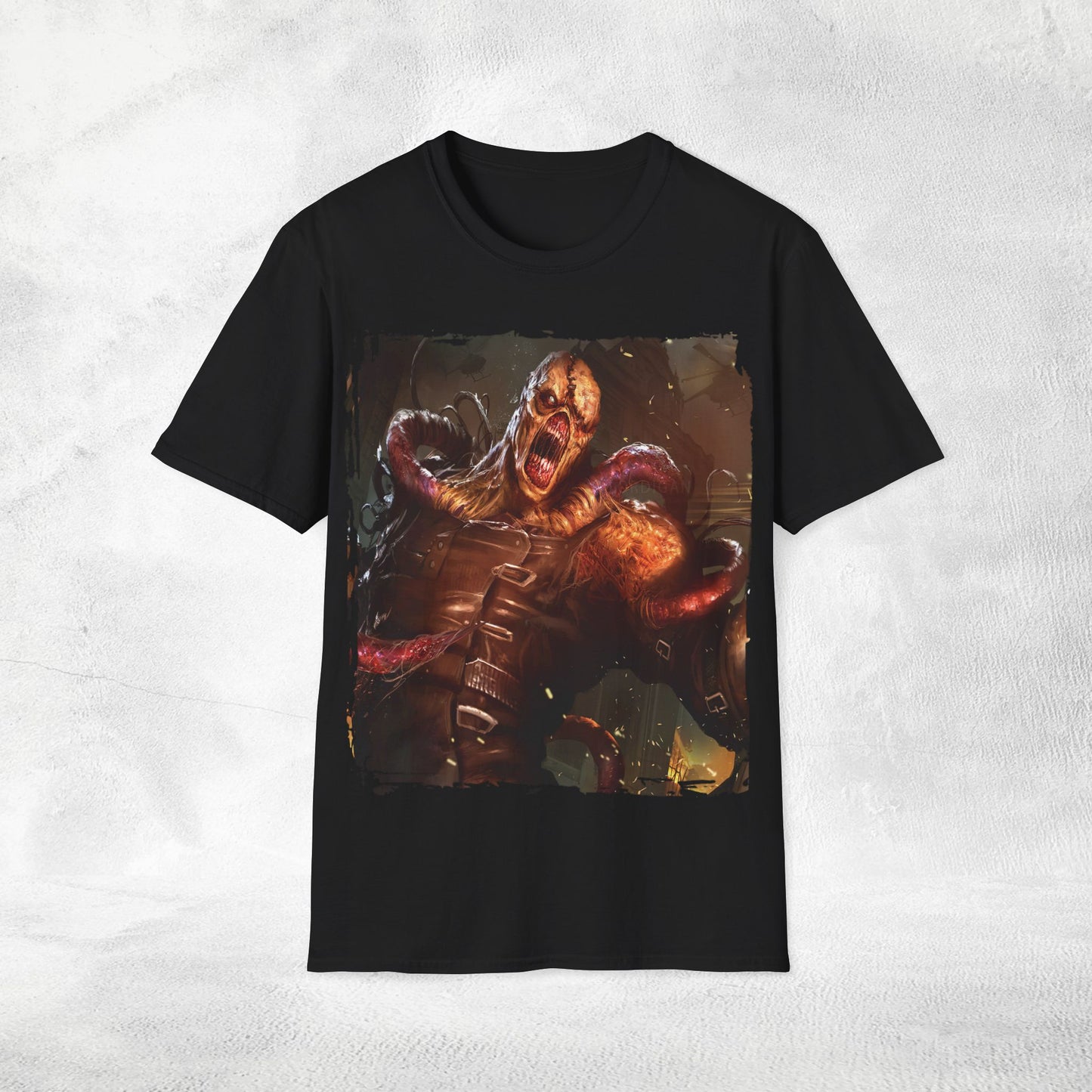 Unisex gaming shirt Resident Evil 3 Nemesis