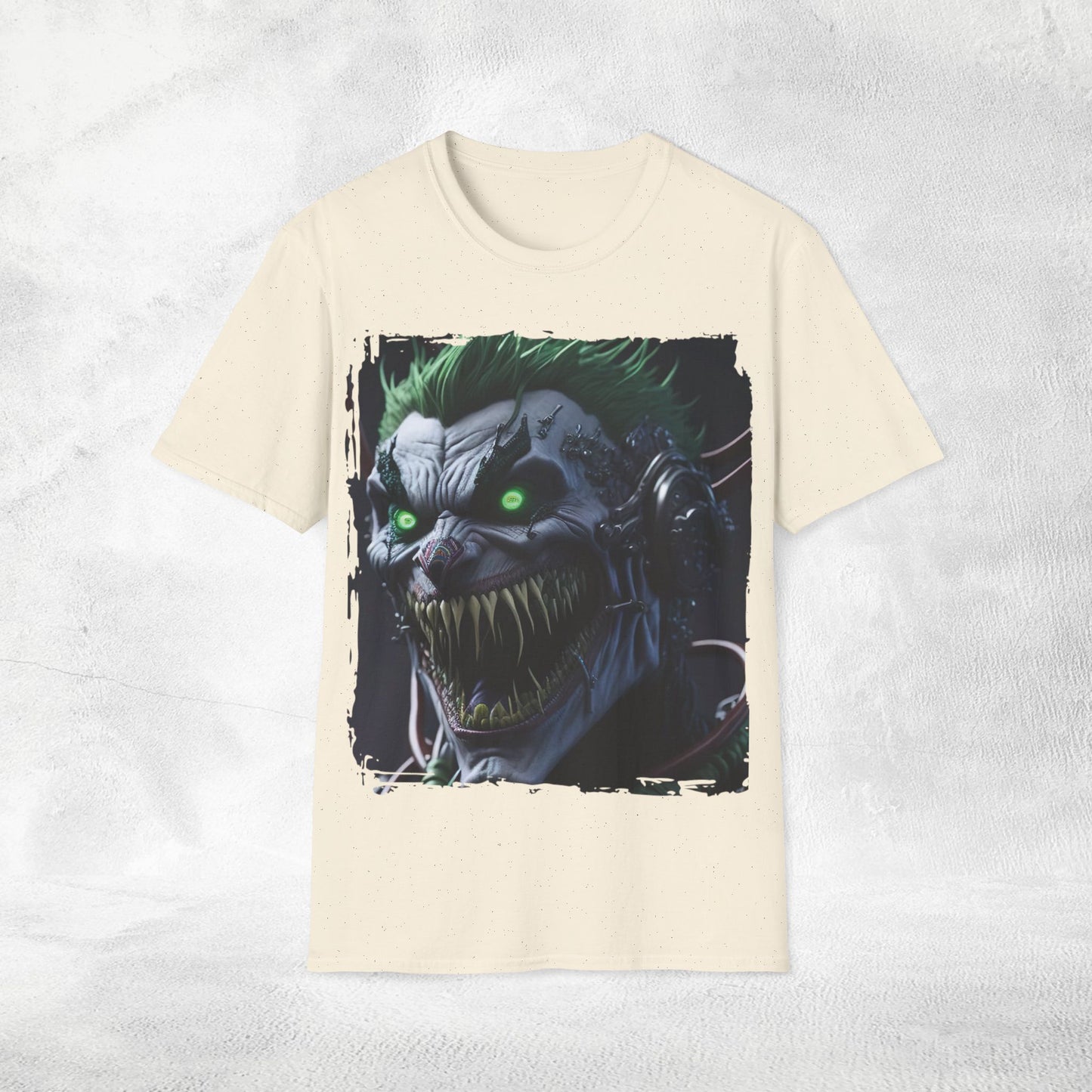 Unisex movie shirt Halloween Villains Joker