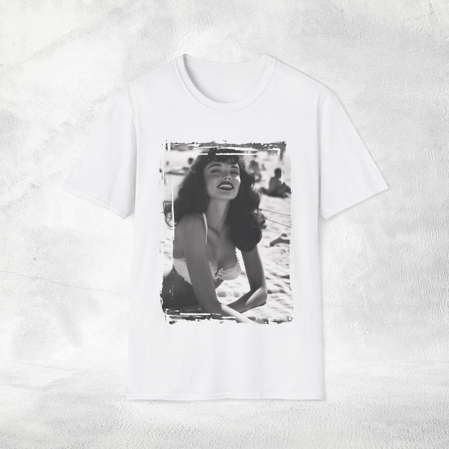 Men's T-Shirt Retro Girls