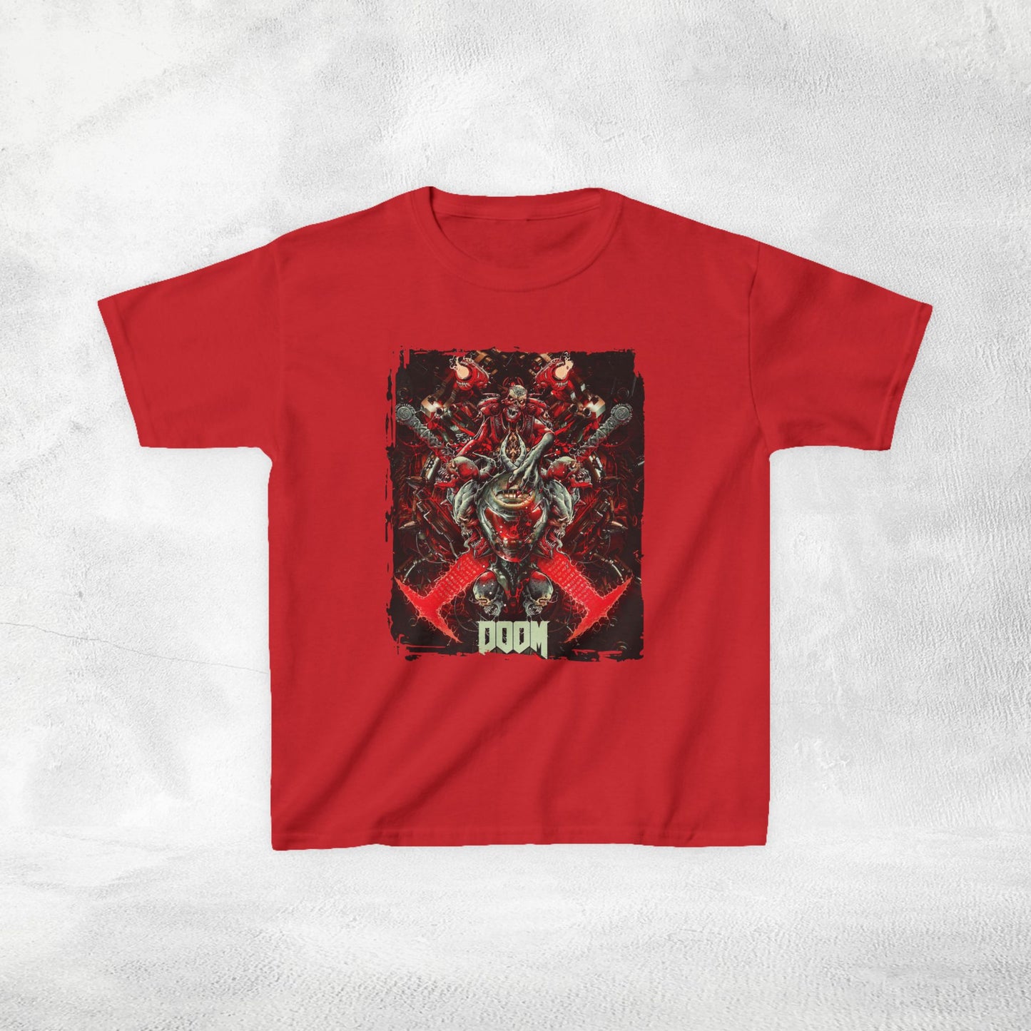 Kids  gaming shirt Doom
