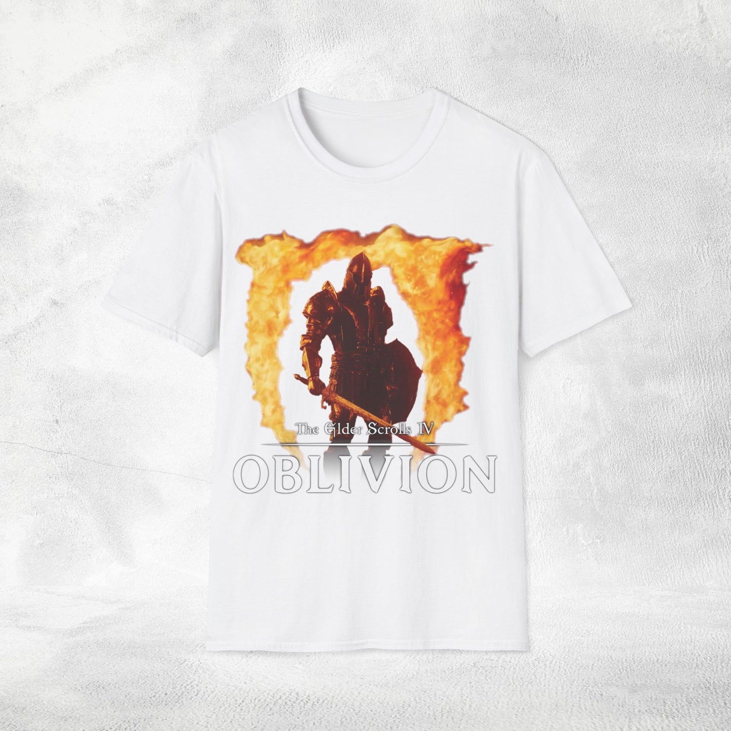 Unisex Gaming shirt the Elder Scrolls 4 Oblivion