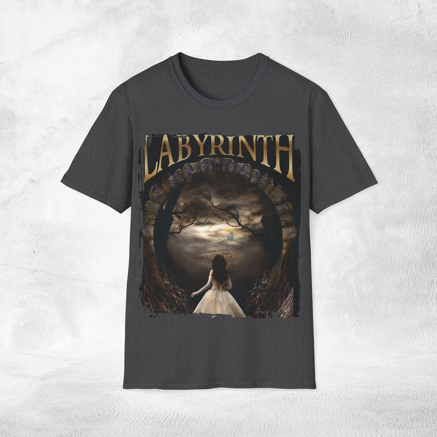 Unisex movie shirt the Labyrinth