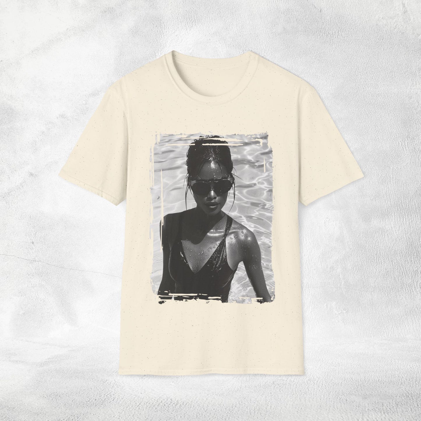 Men's T-Shirt Retro Girls