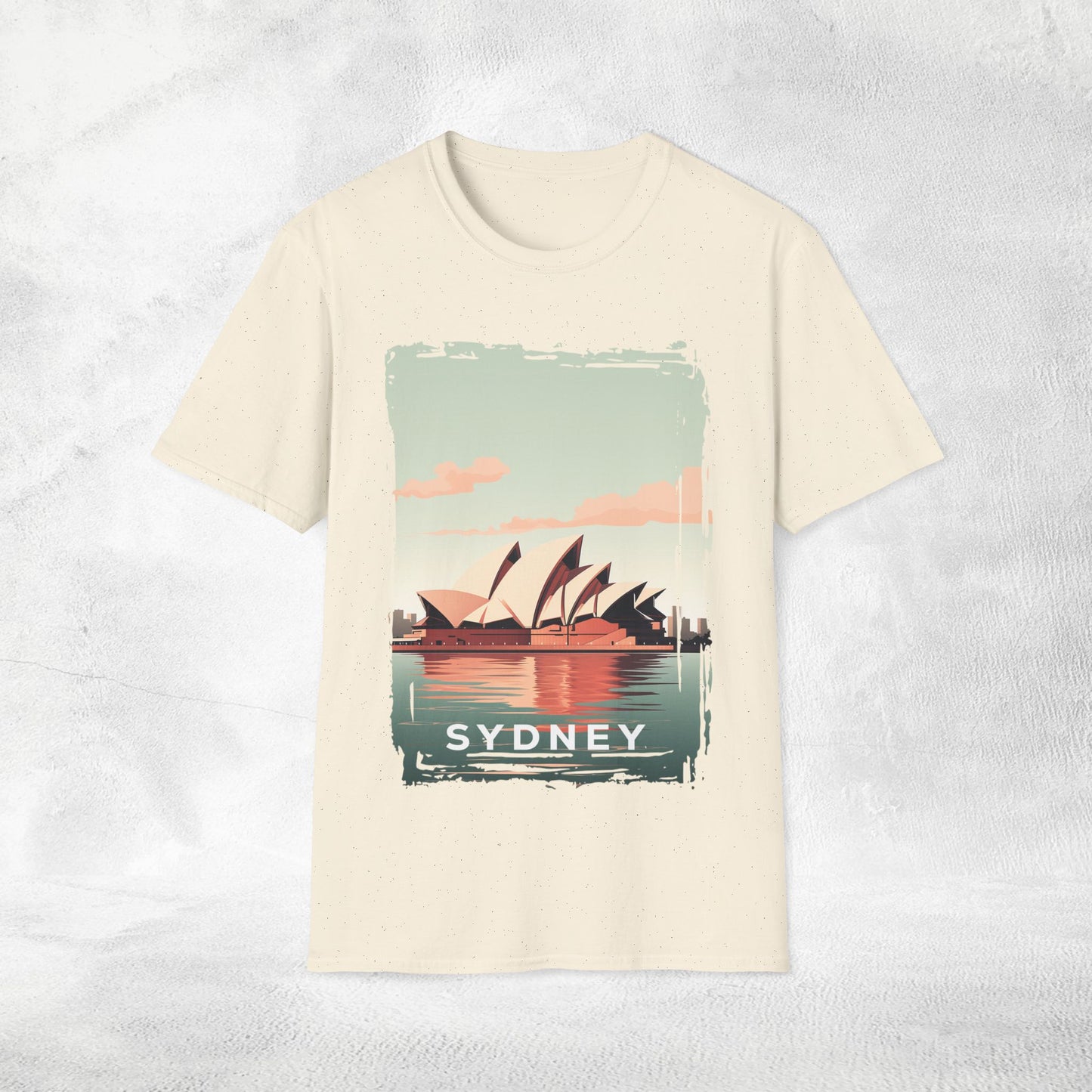 Women T-shirt Sydney vacation tee