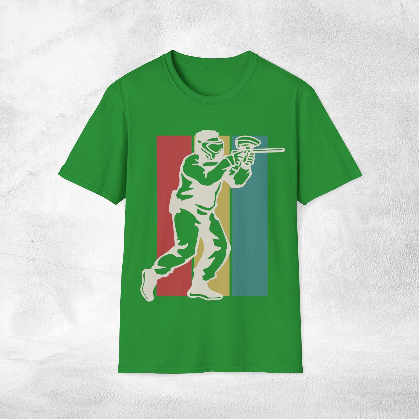 Unisex Paintball shirt shoot