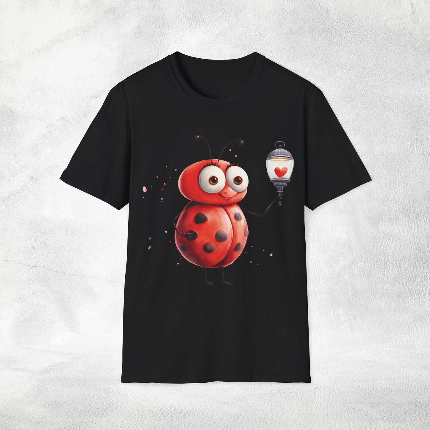 Unisex couples T-Shirt lovebug