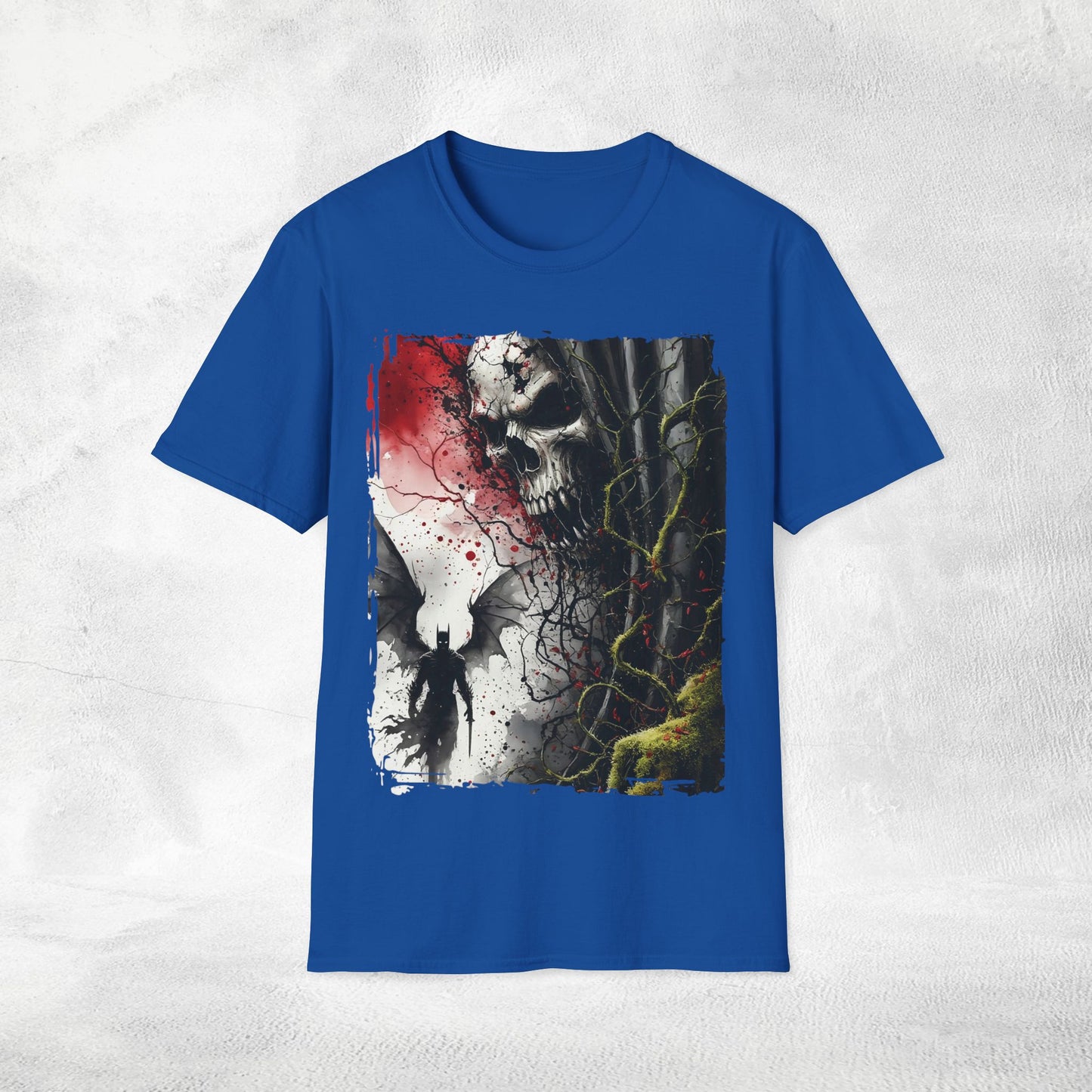 Unisex Skull and Bones shirt