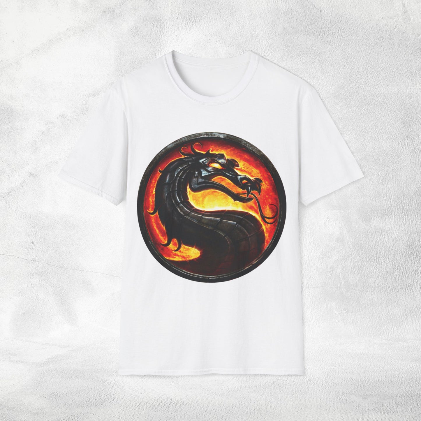 Unisex gaming shirt Mortal Kombat