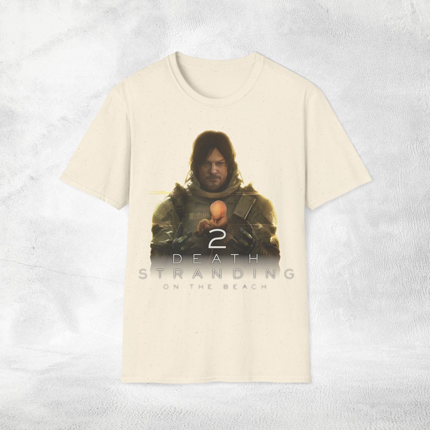 Unisex gaming shirt Death Stranding 2