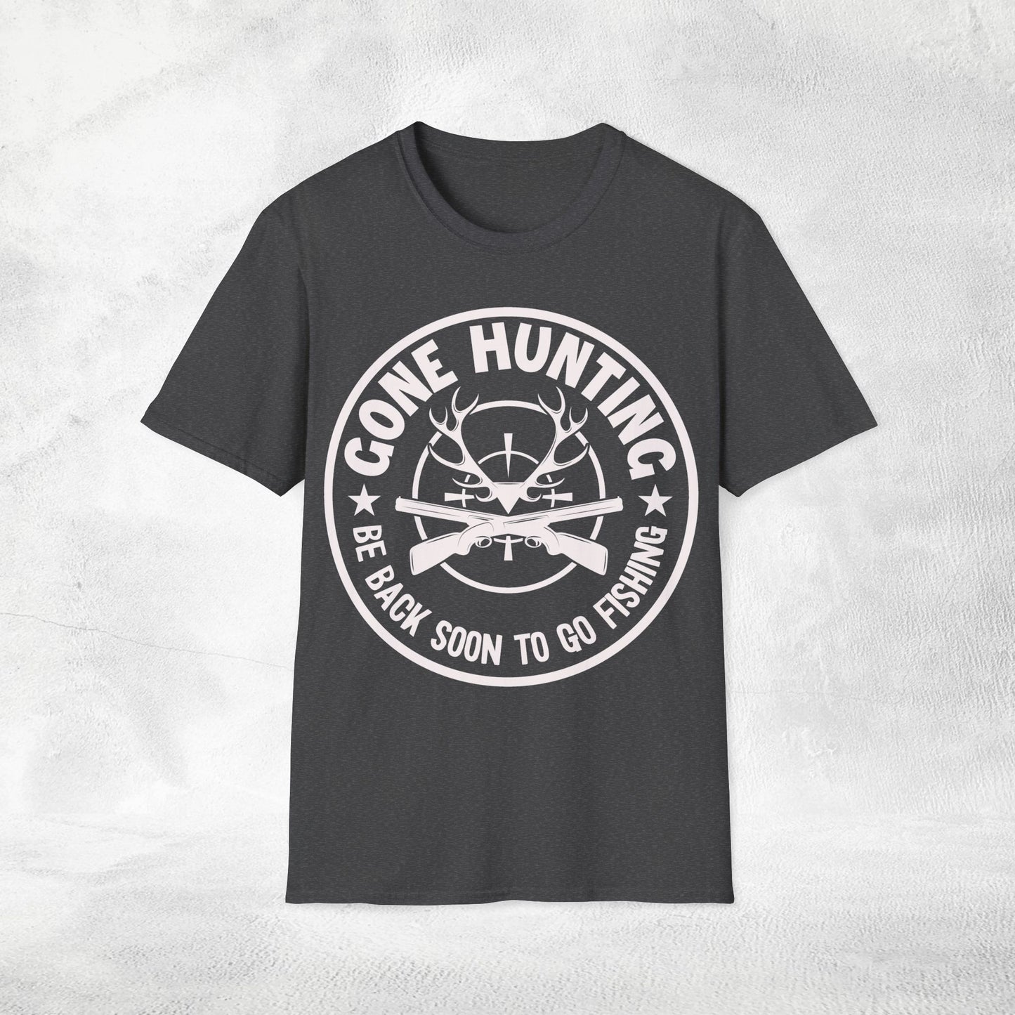 Unisex hunting shirt gone hunting