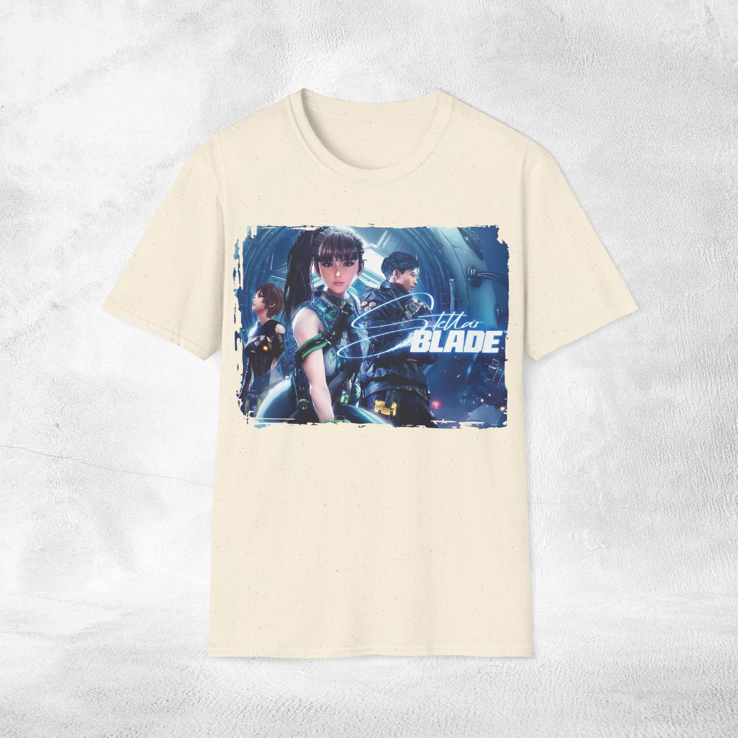 Unisex gaming shirt Stellar Blade