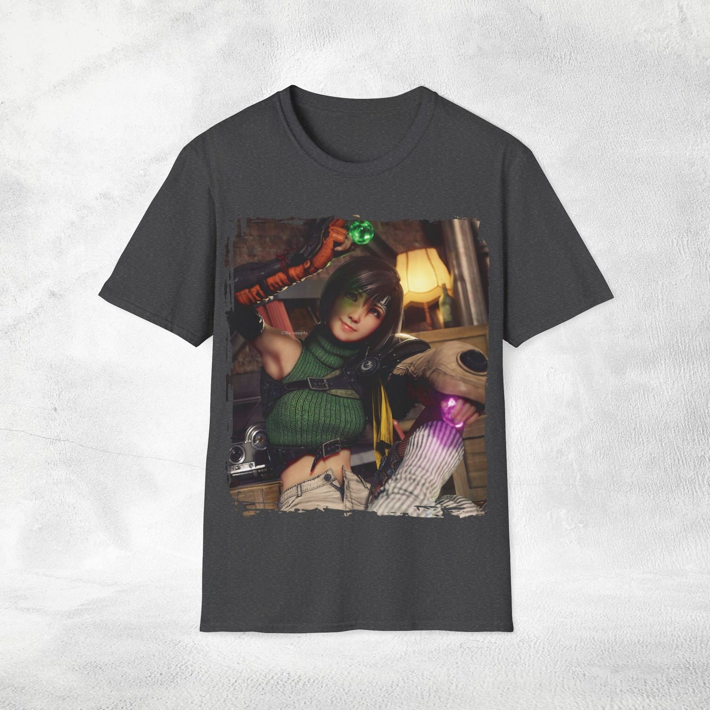 Unisex gaming shirt Final Fantasy Yuffie Kisaragi