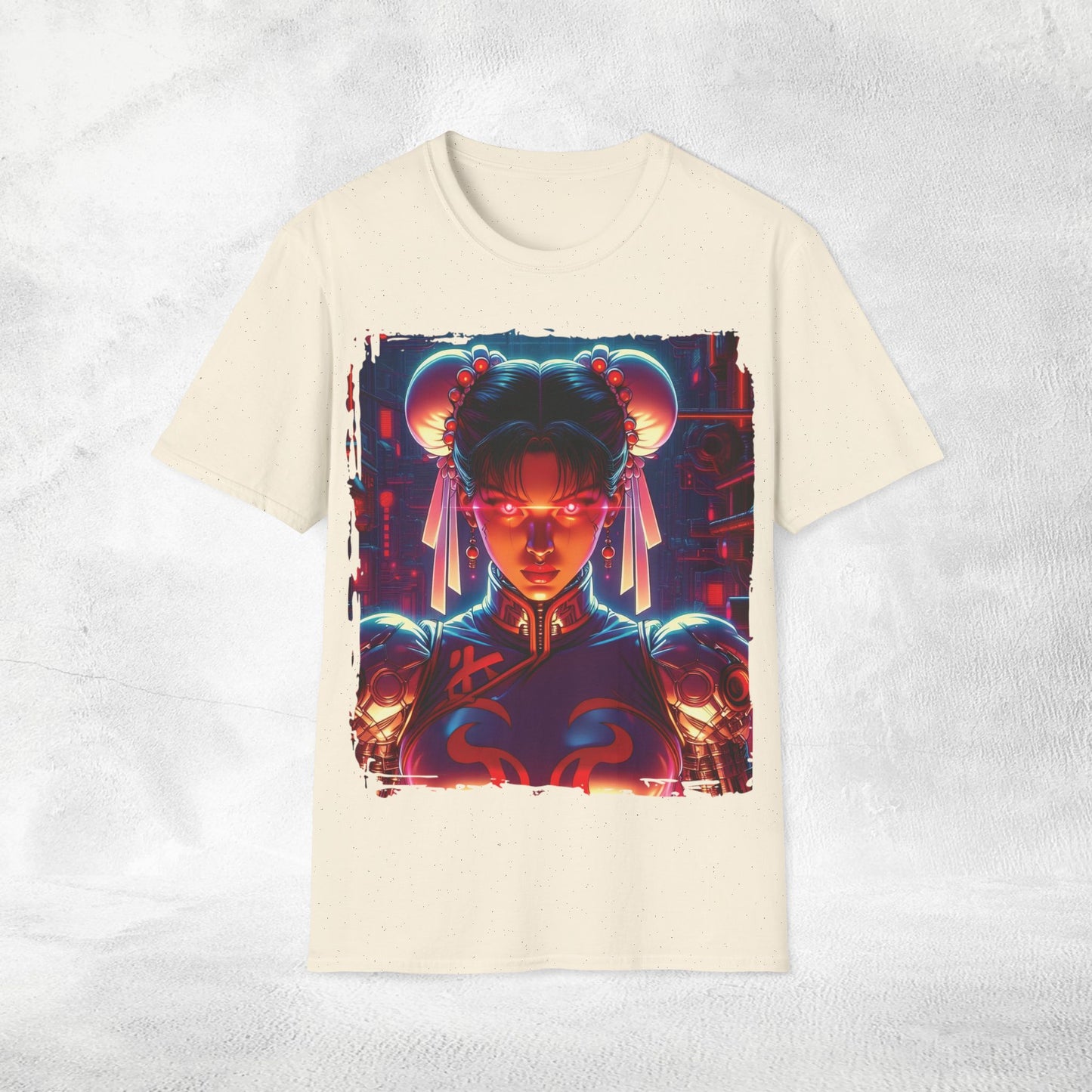 Unisex gaming shirt Street Fighter Chung Li