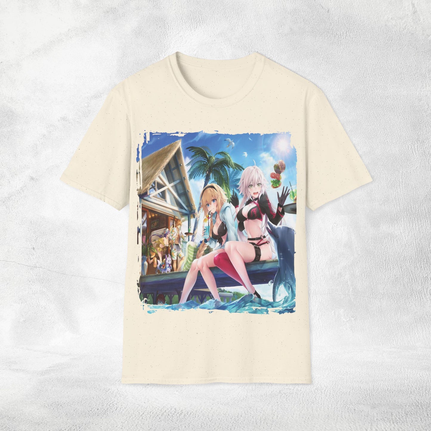 Unisex Anime shirt Beach Party