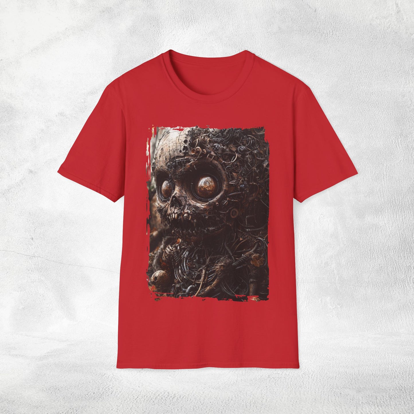 Unisex Skull and Bones shirt