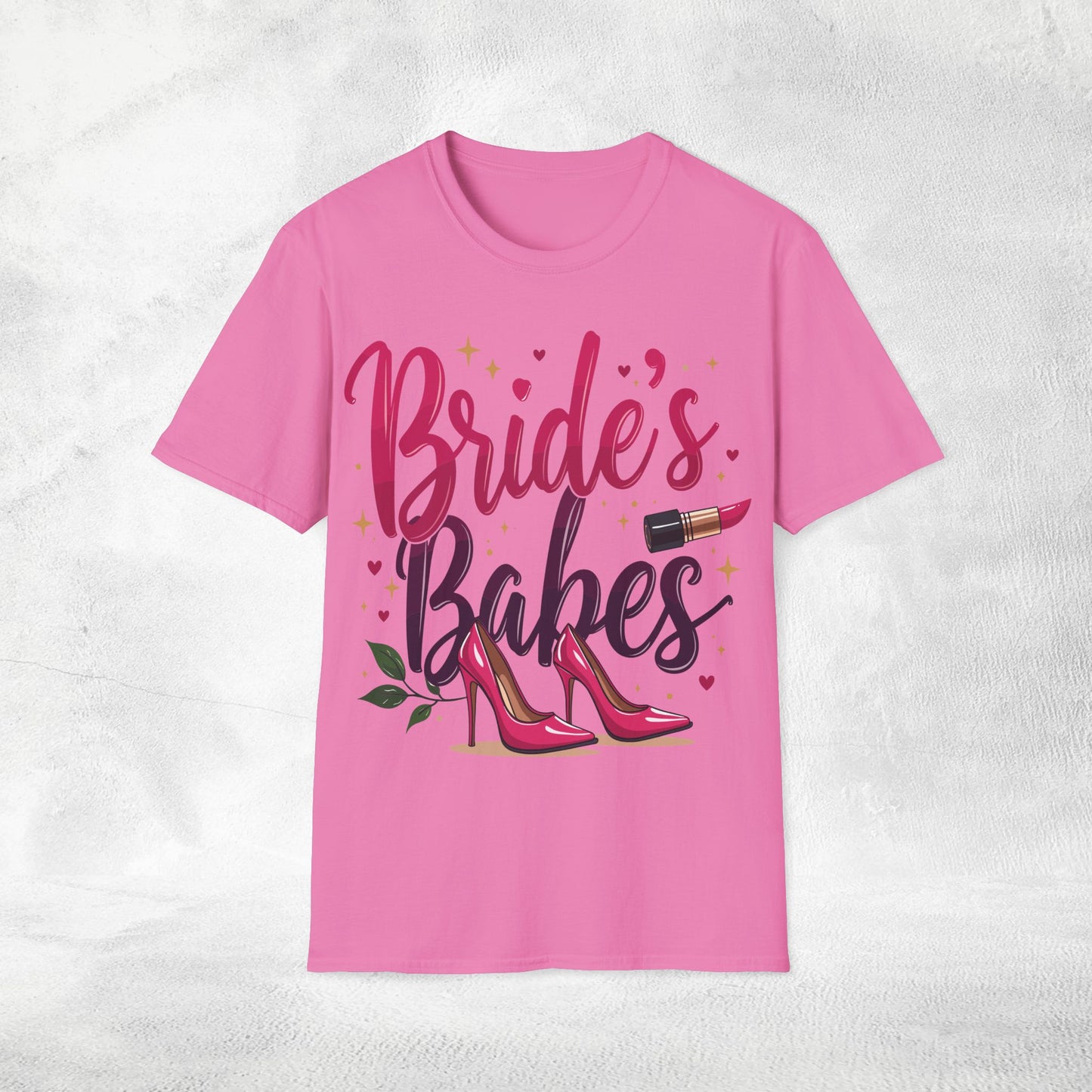 Women's T-Shirt Bride's Babes bachelorette party
