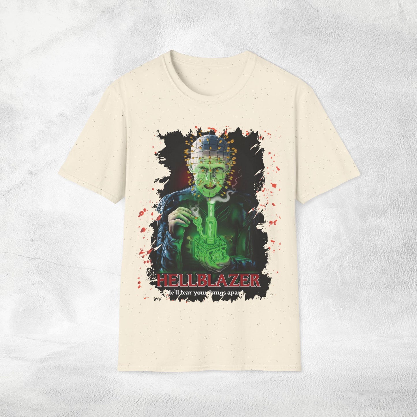 Unisex movie shirt Hellraiser