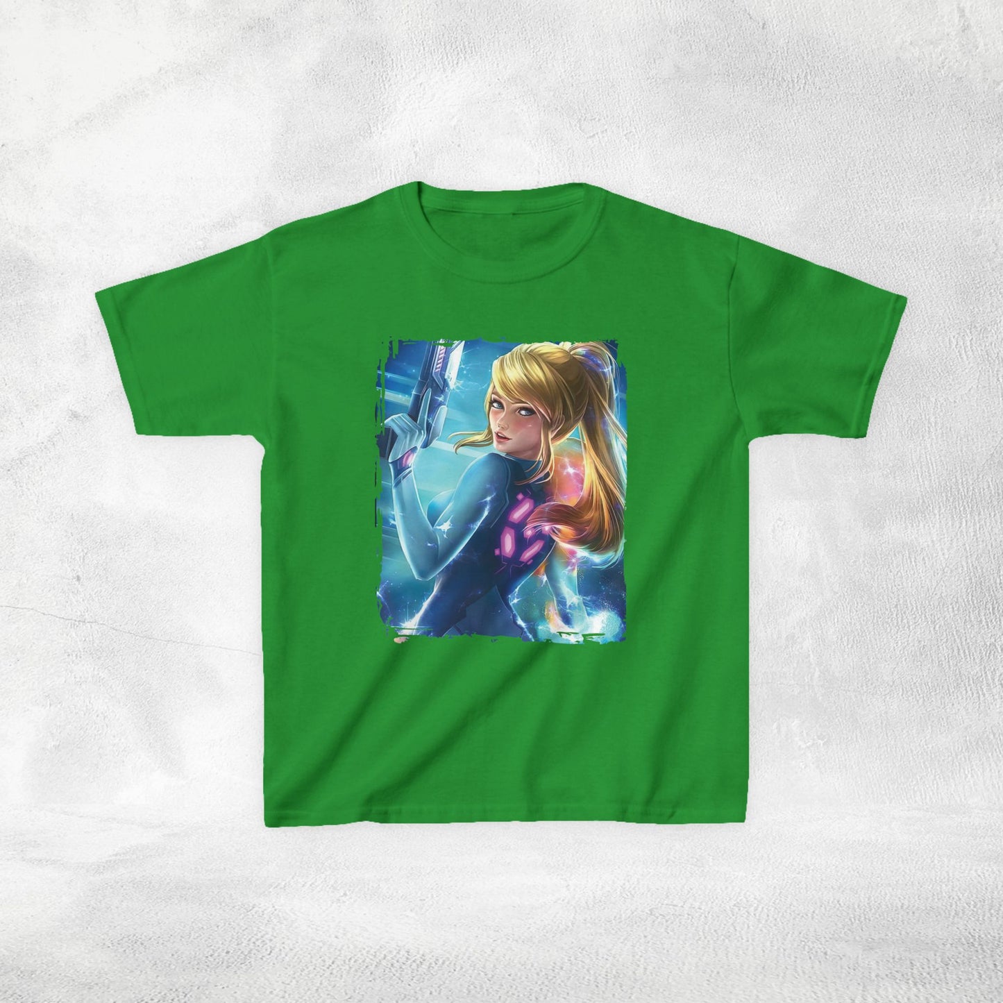Kids gaming shirt Samus Aran