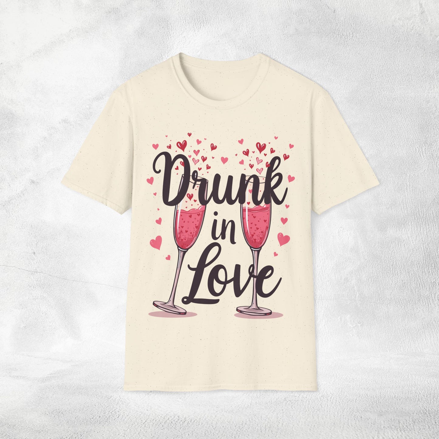 Women's T-Shirt Drunk in Love bachelorette party