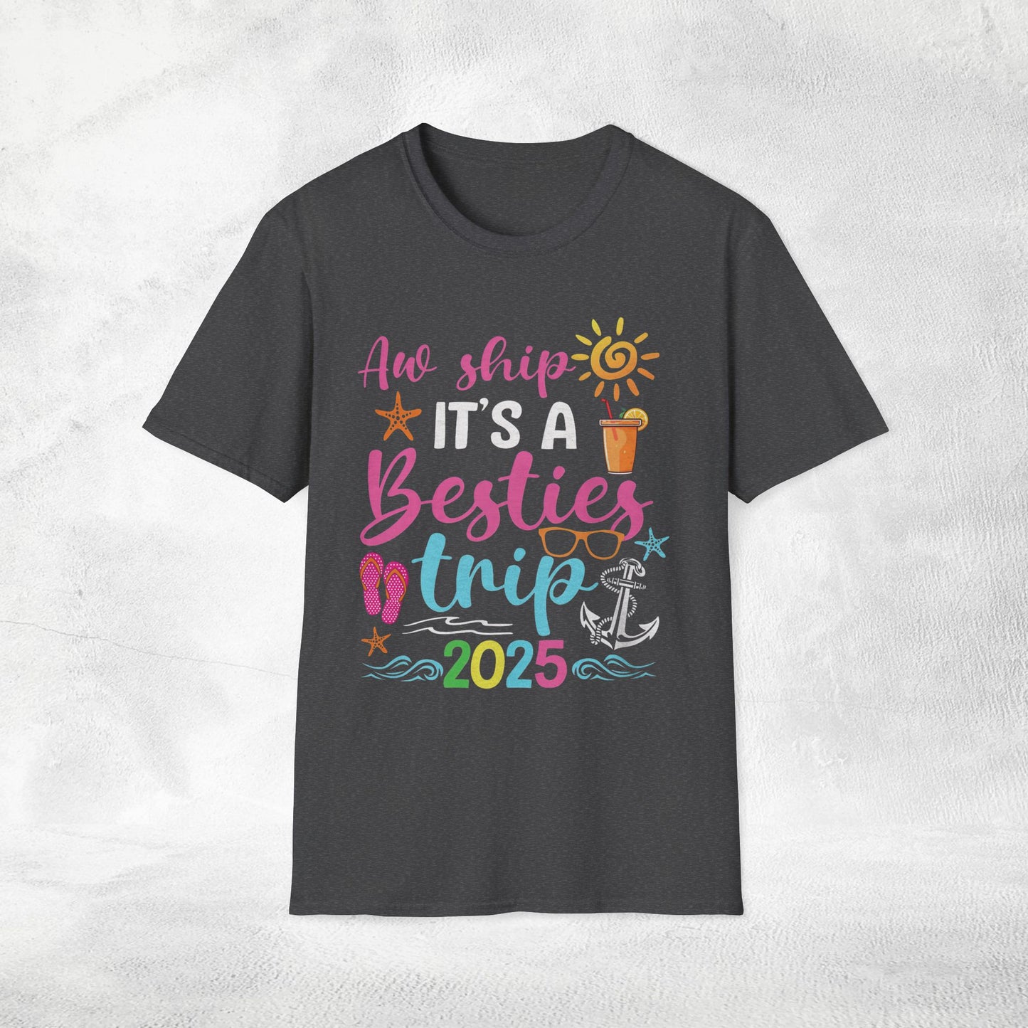 women shirt girls trip besties trip