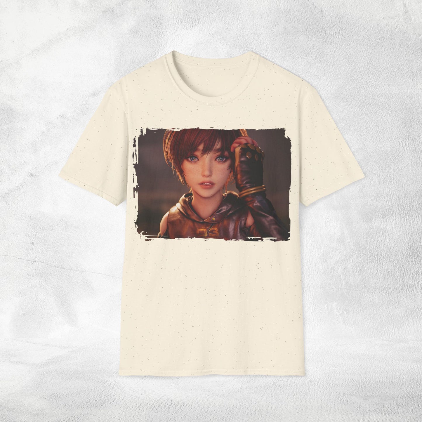 Unisex gaming shirt Stellar Blade Lily