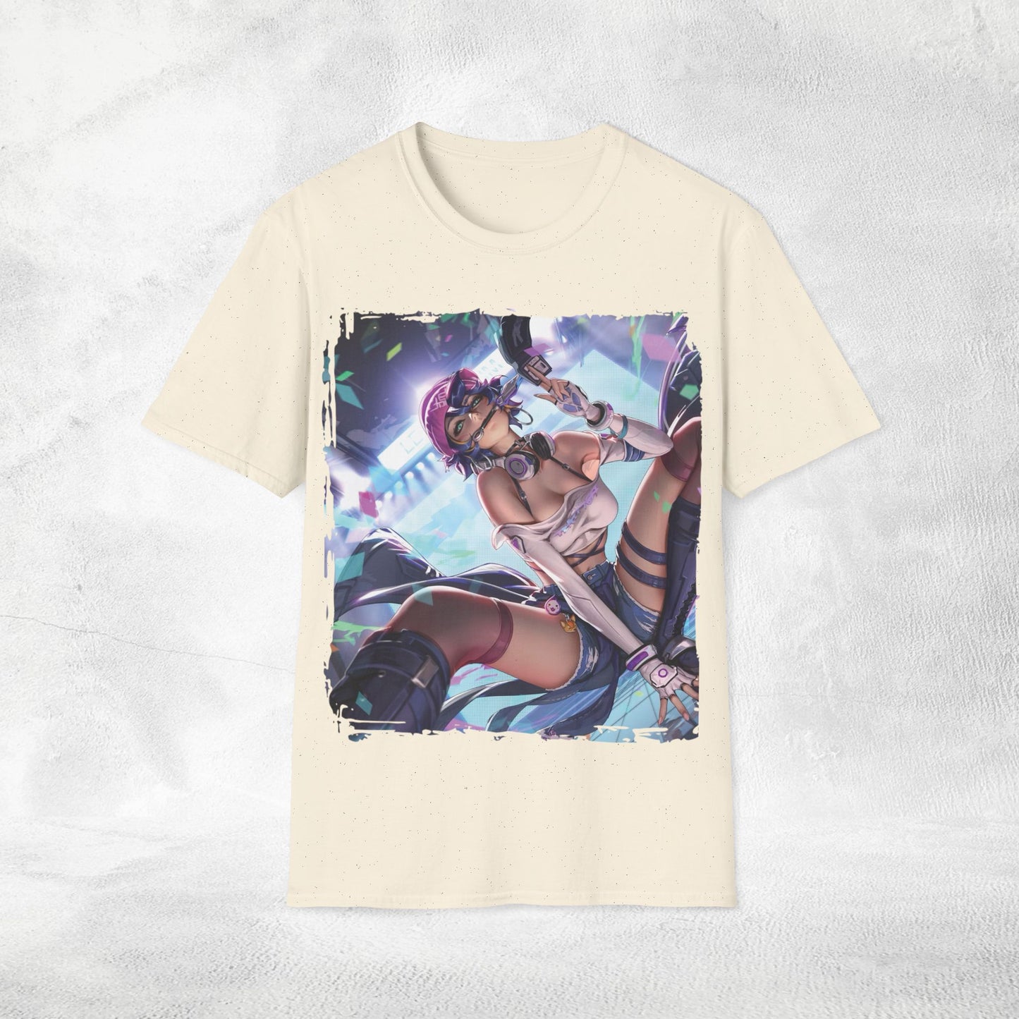 Unisex gaming shirt Overwatch Kiriko