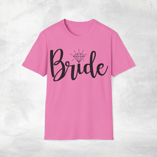 Women's T-Shirt bride bachelorette party