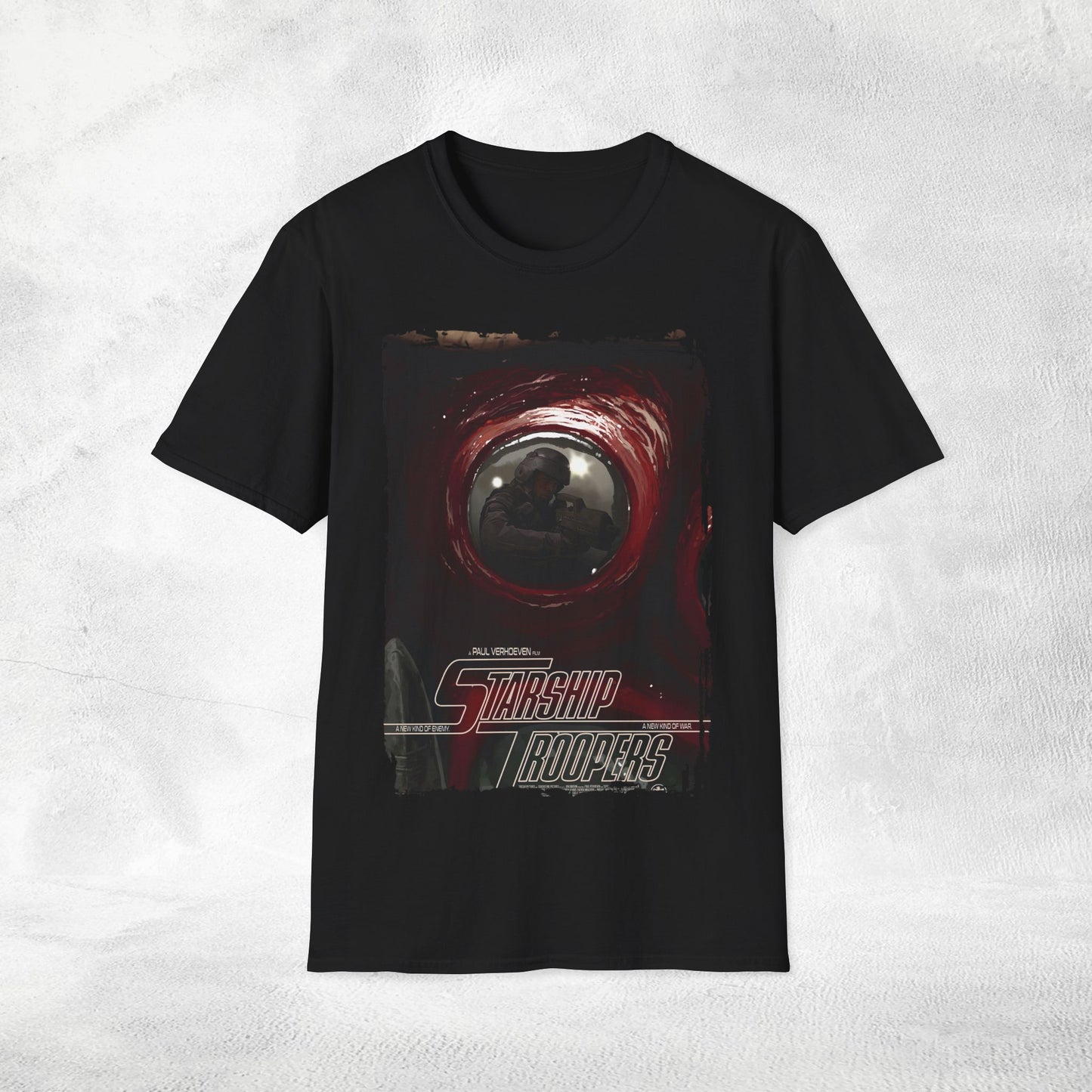 Unisex movie shirt Starship Troopers