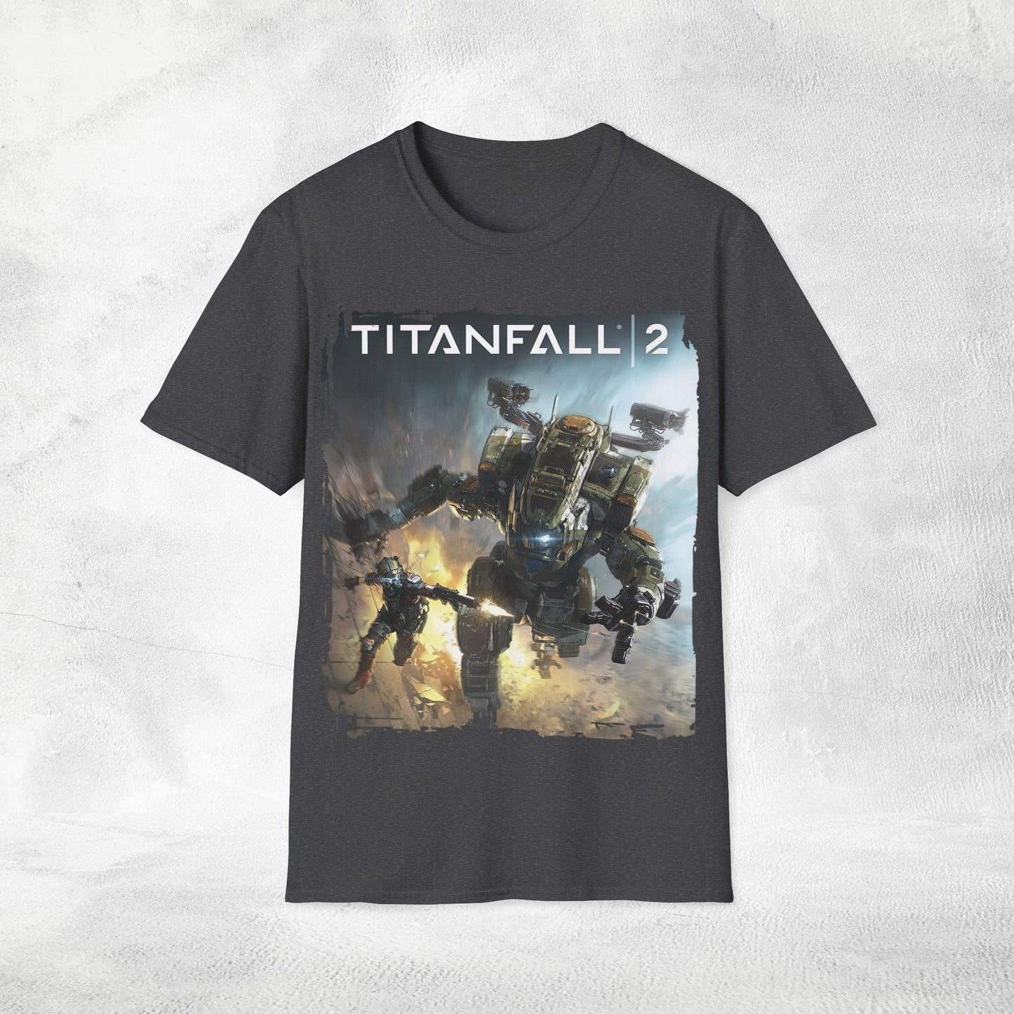 Unisex gaming shirt Titanfall 2