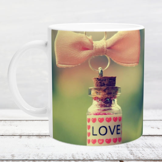 Ceramic mug 11oz / 325 ml Love