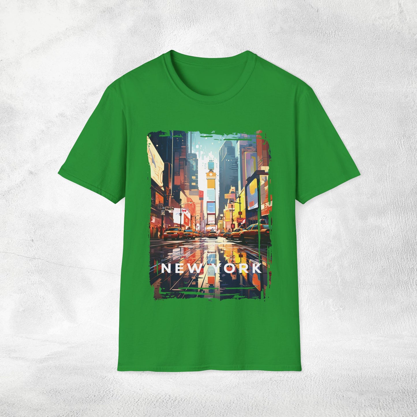 Women's T-shirt New York vacation tee