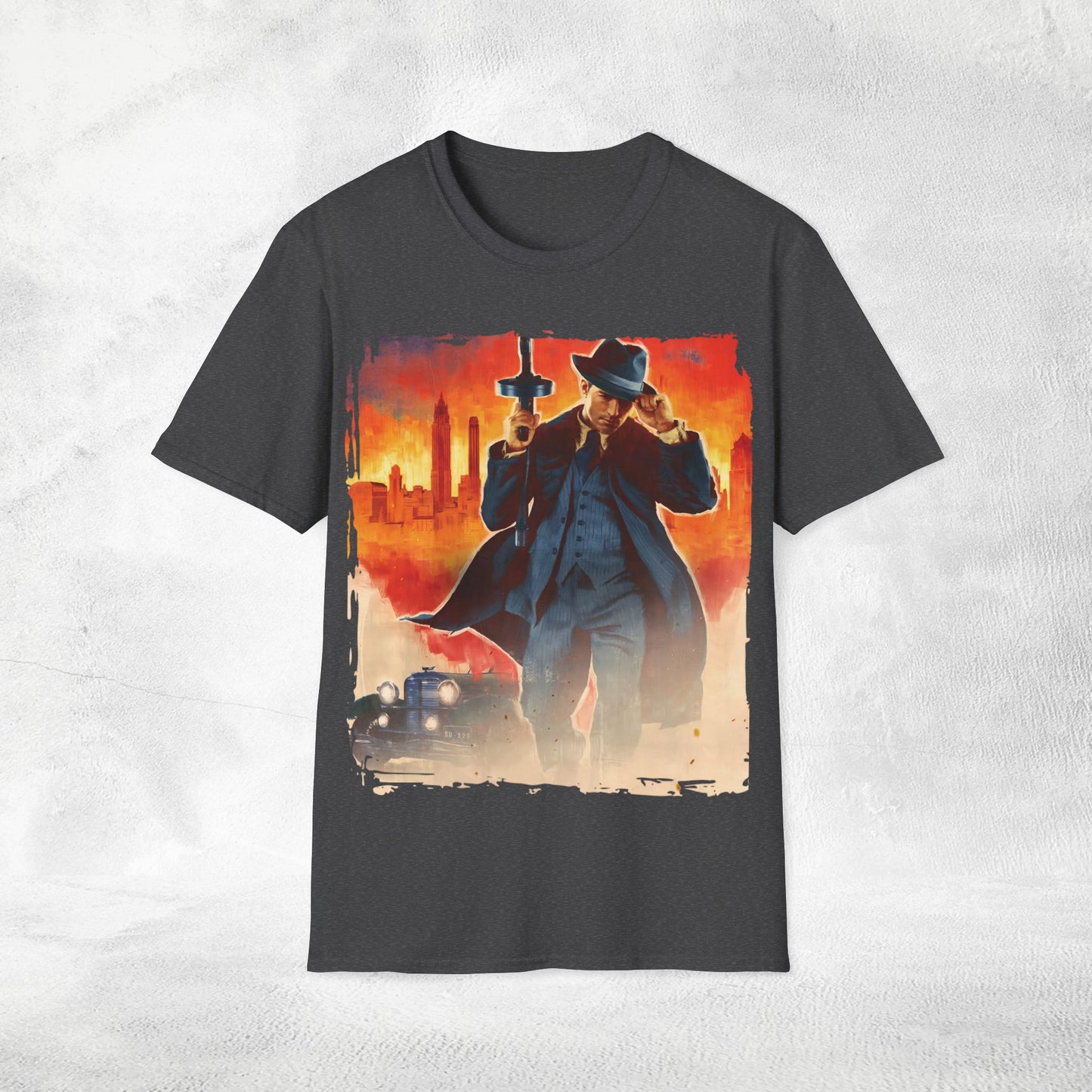 Unisex Gaming Shirt Mafia