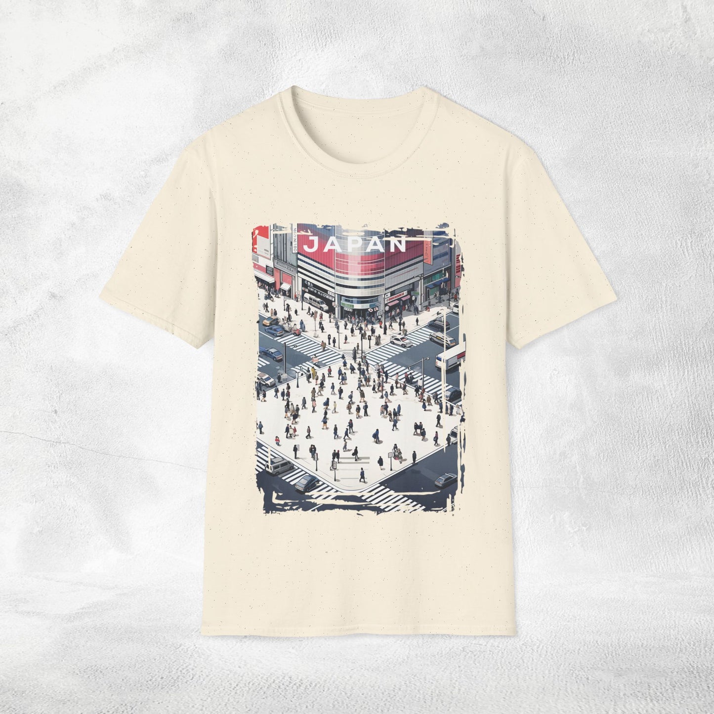 Women T-shirt Japan vacation tee