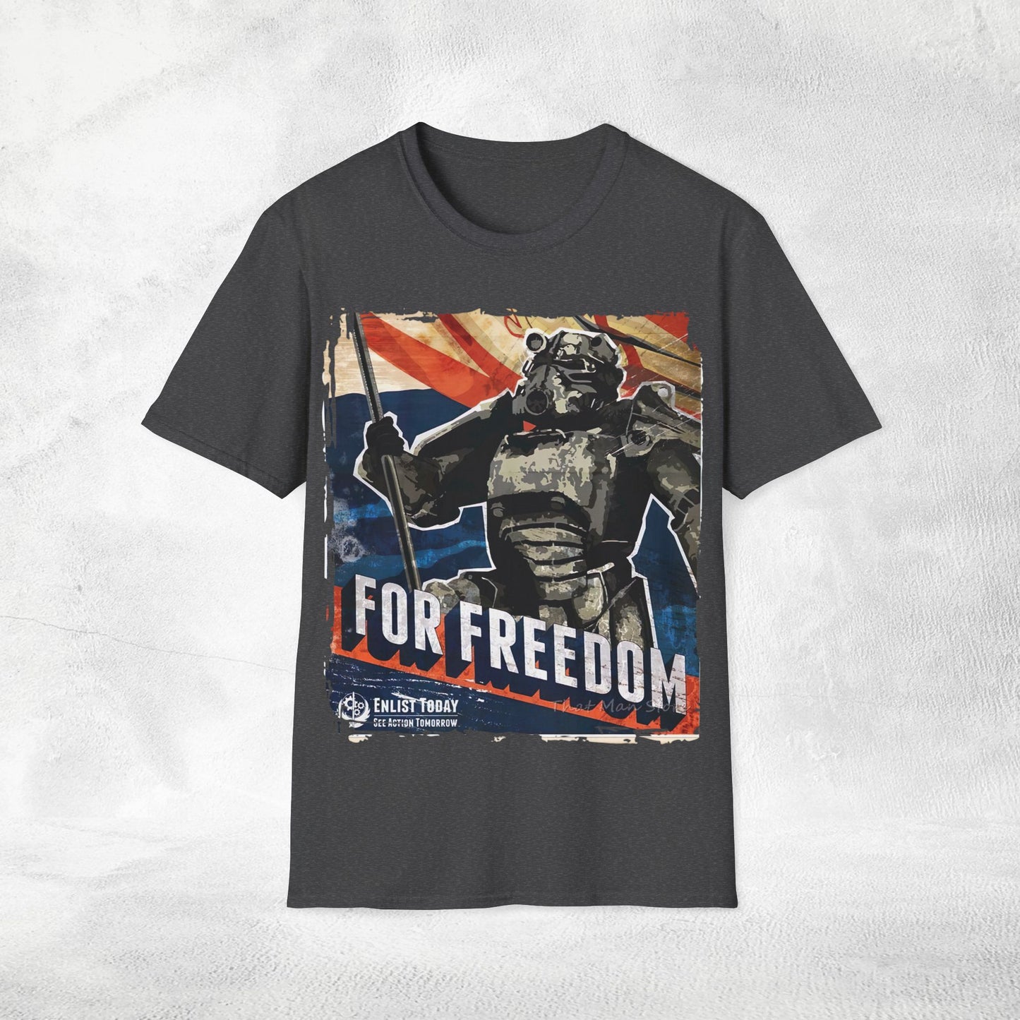 Unisex Gaming Shirt Fallout