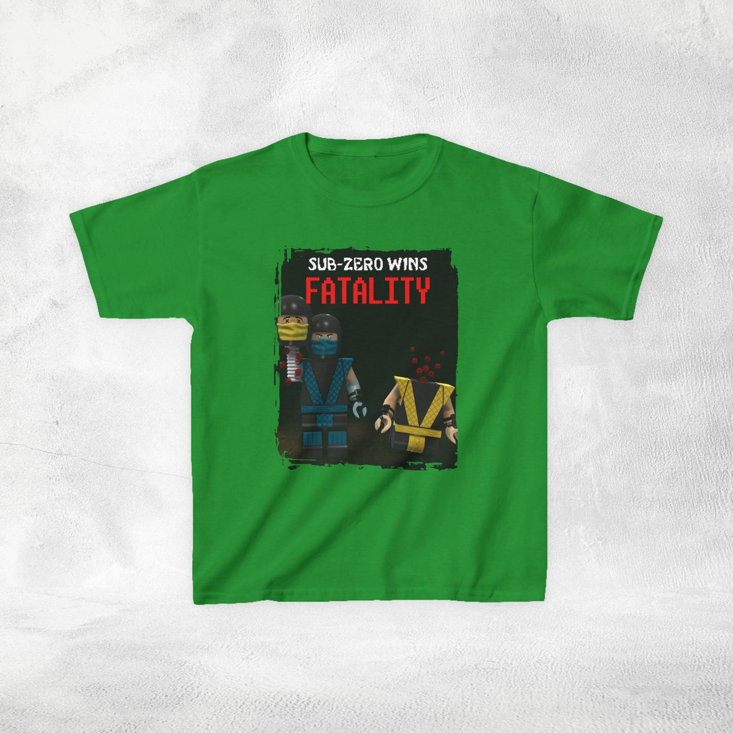 Kids gaming shirt Mortal Kombat
