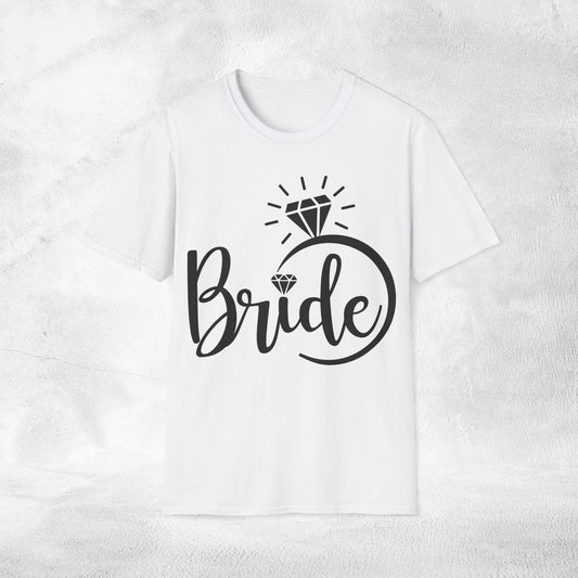 Women's T-Shirt bride bachelorette party