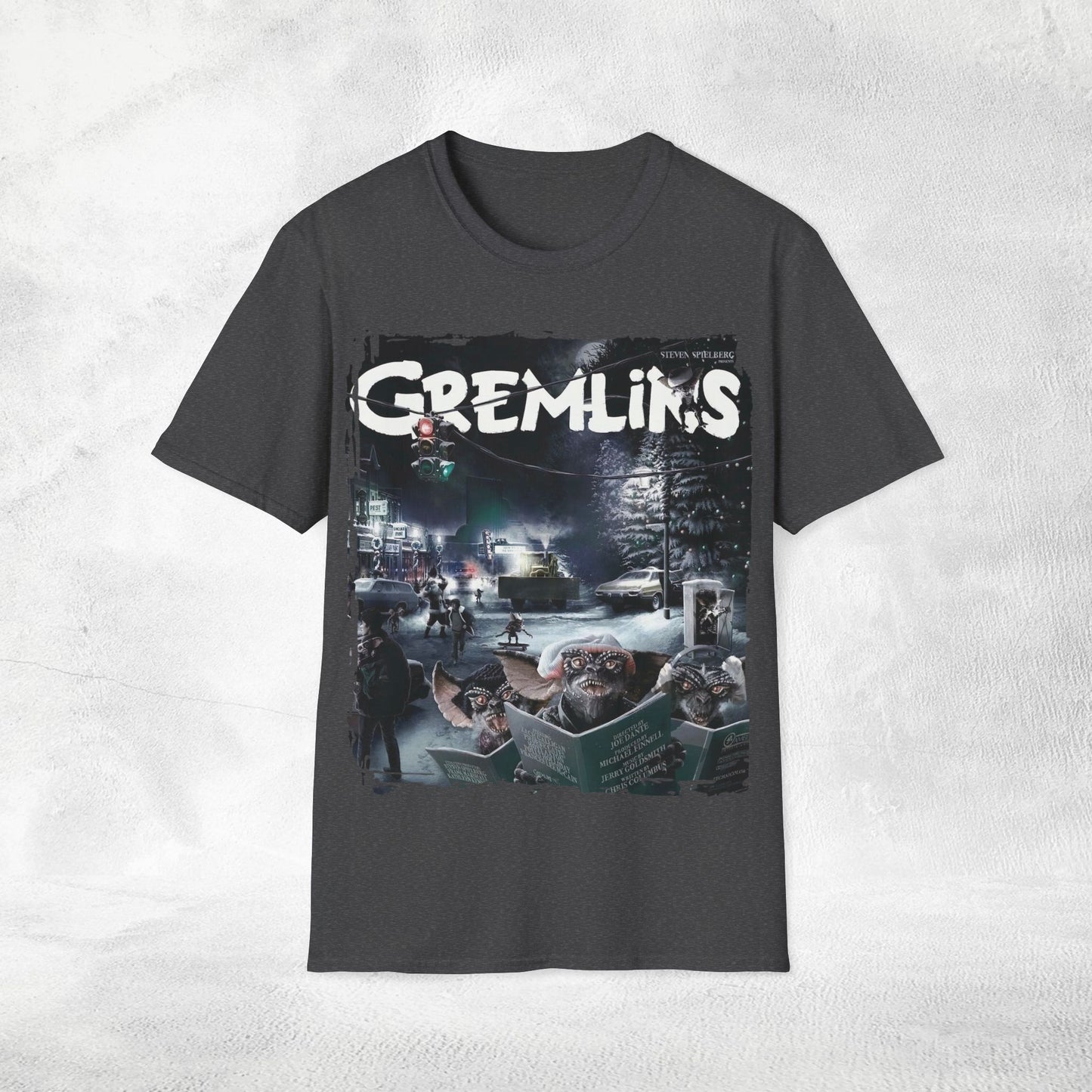 Unisex movie shirt Gremlins