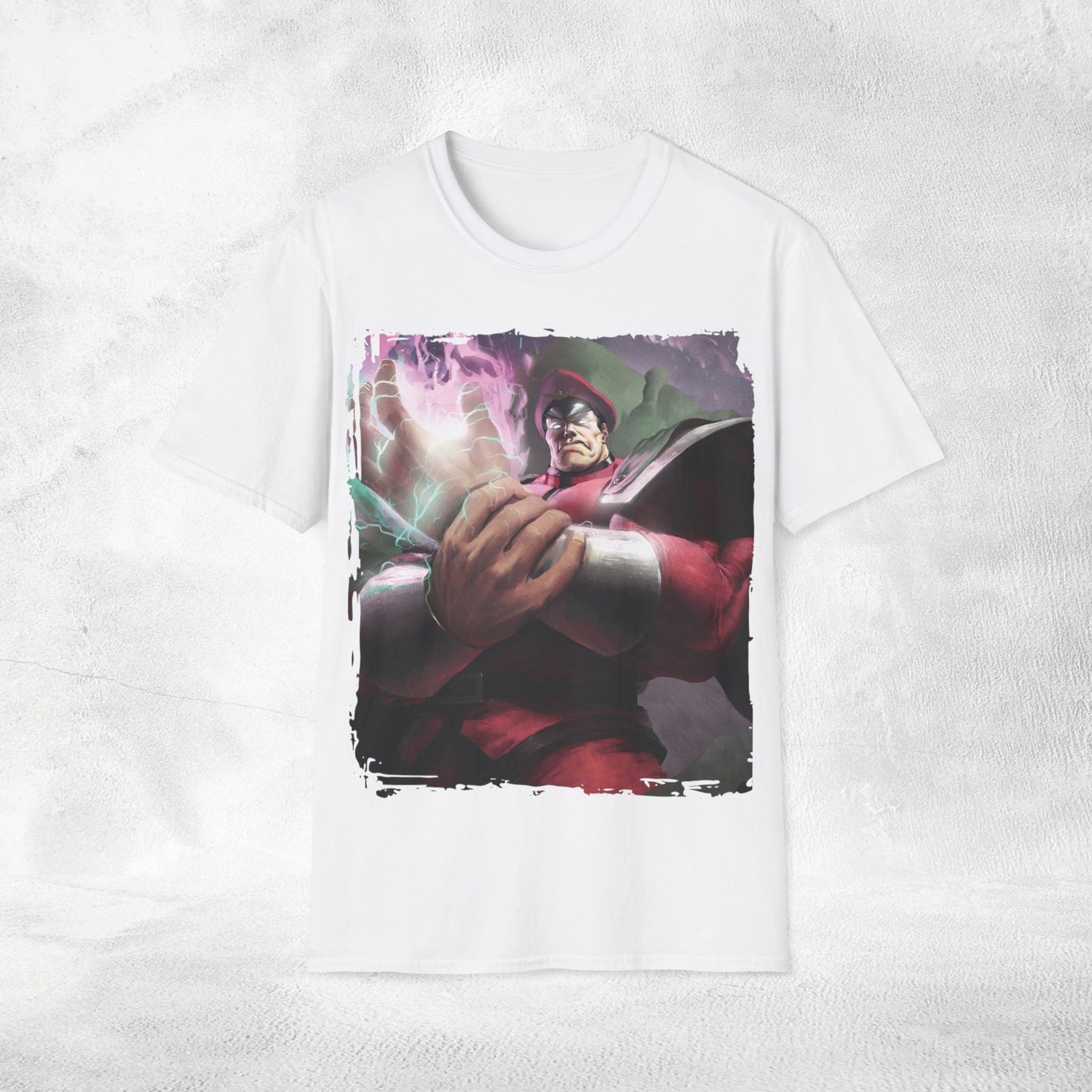 Unisex gaming shirt Street Fighter General M. Bison