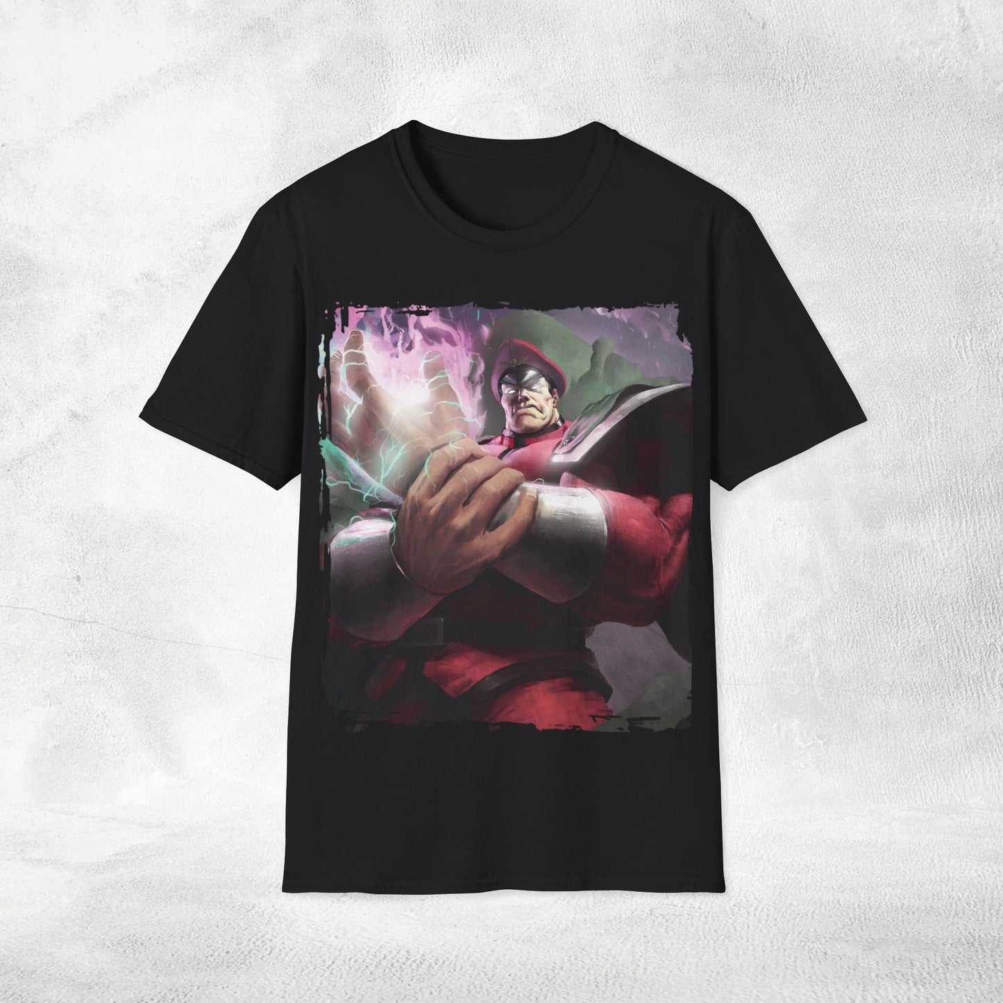 Unisex gaming shirt Street Fighter General M. Bison