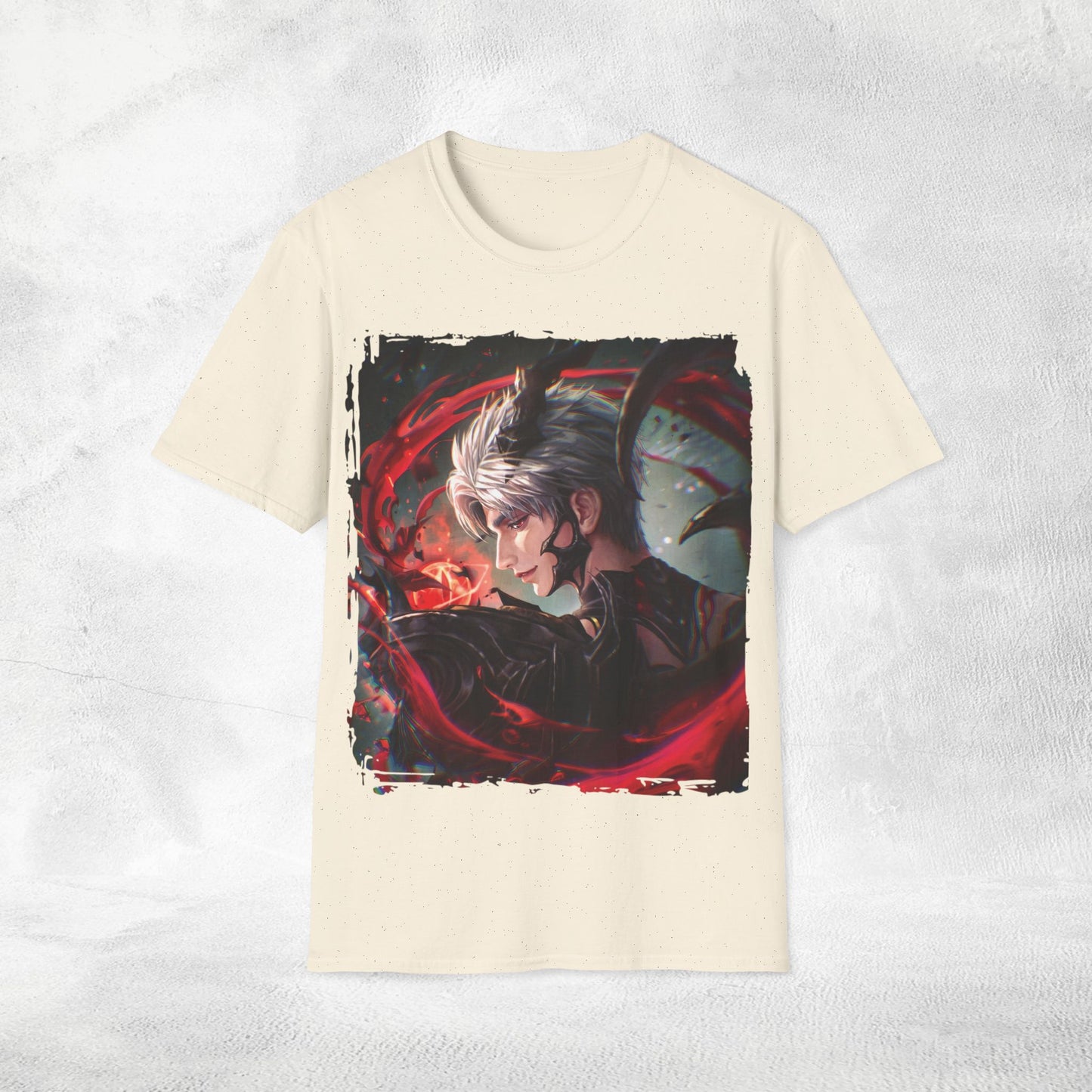 Unisex anime shirt Sylus Love and Deepspace