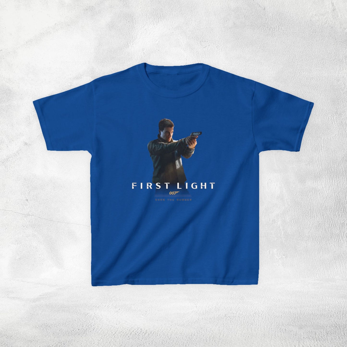 Kids gaming shirt First Light