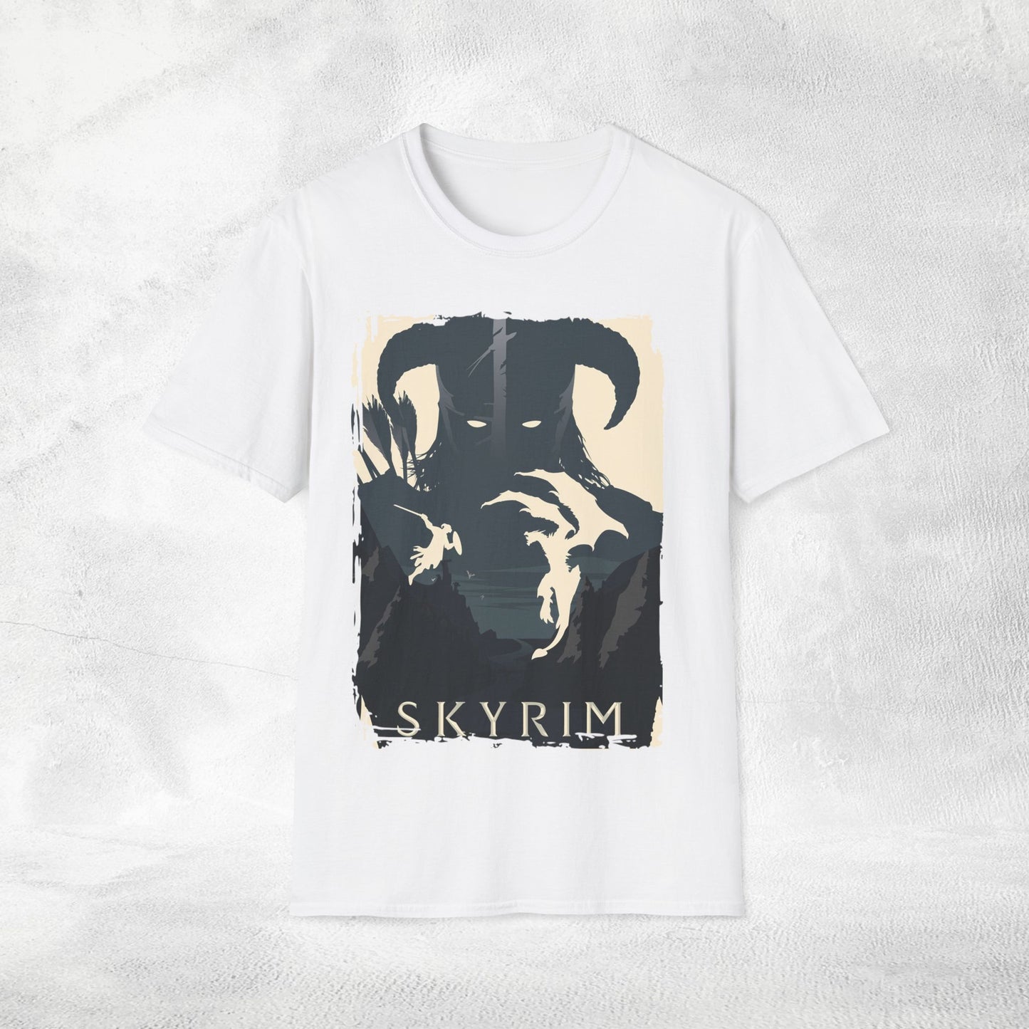 Unisex Gaming shirt Skyrim