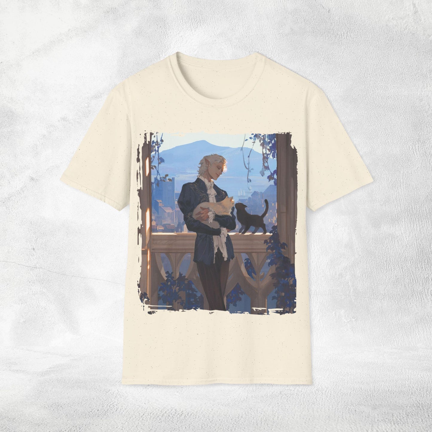 Unisex Gaming shirt Baldurs Gate 3 Astarion