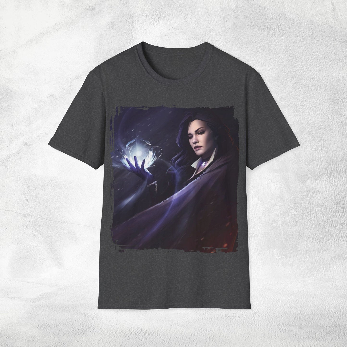 Unisex gaming shirt Yennefer