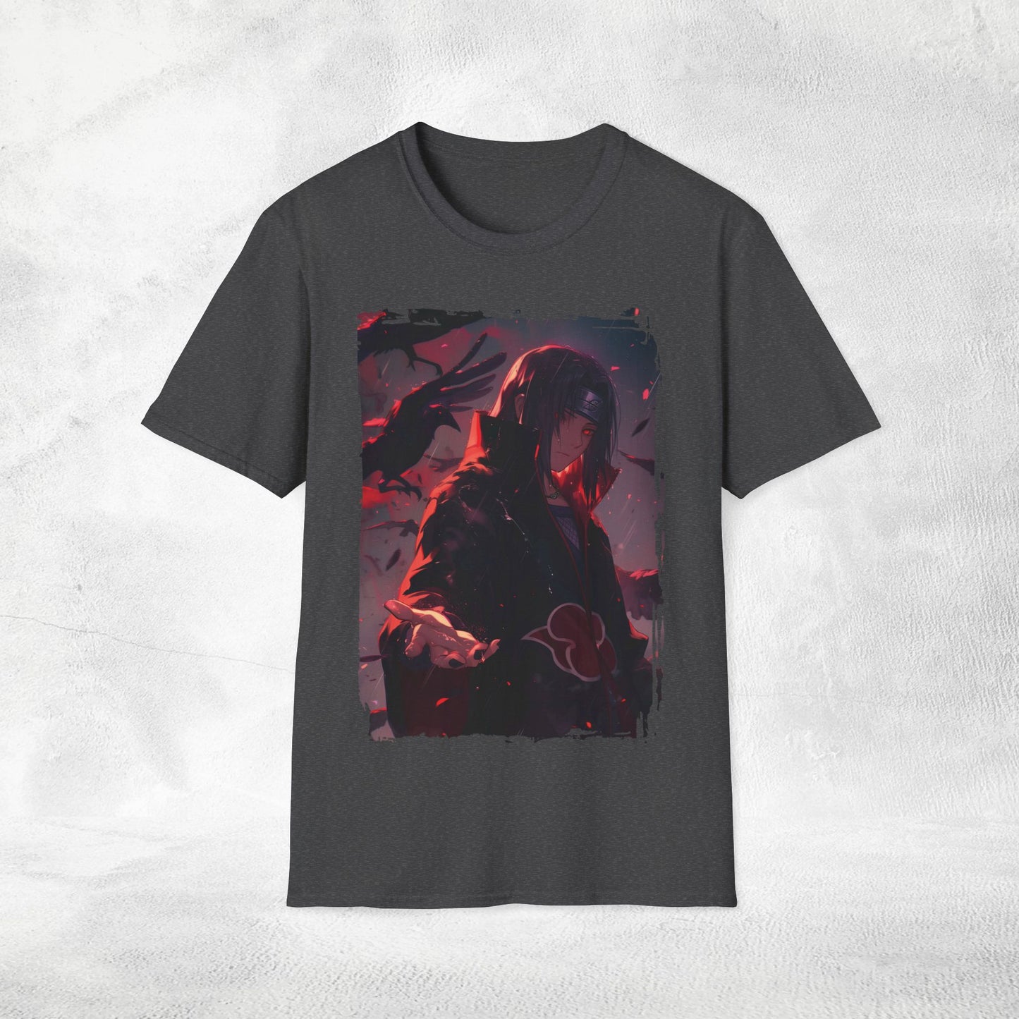 Unisex Anime shirt Itachi