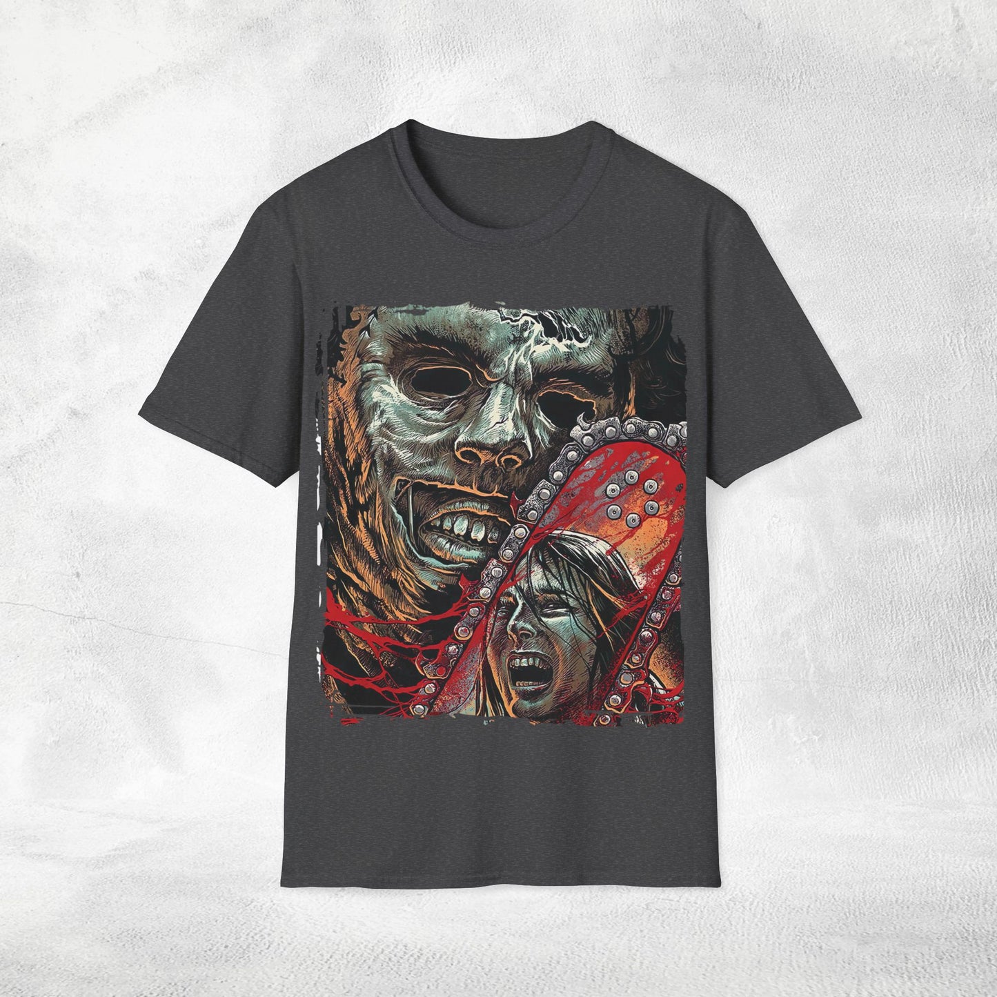 Unisex movie shirt Chainsaw